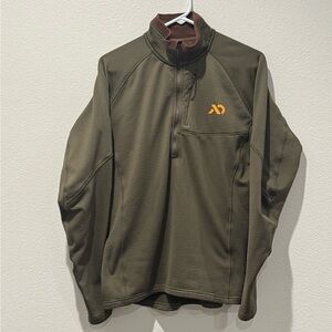 First Lite Klamath Quarter-zip Fleece Jacket